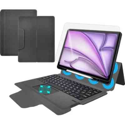 Чехол для планшета AirOn Premium iPad Air 13 2024 with Keyboard (4822352781232) Винница
