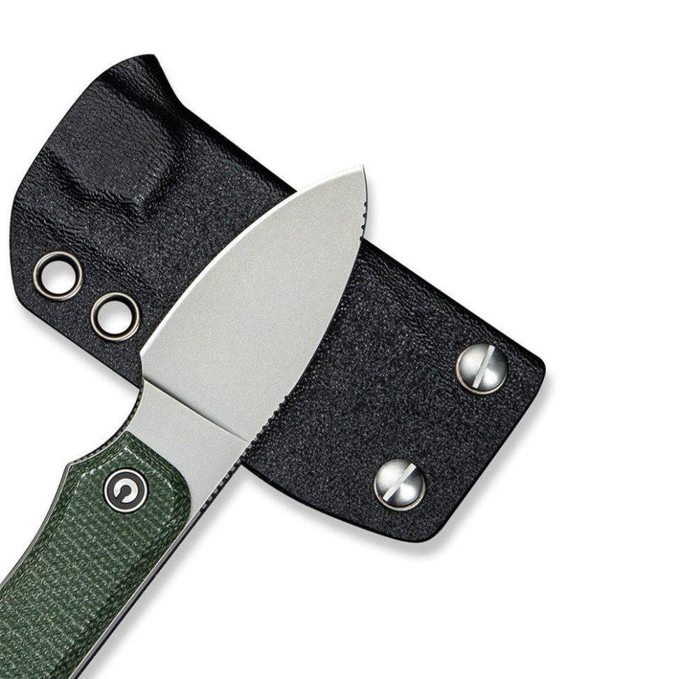 Нож Civivi Baby Banter Fixed Blade C23045-2 Ровно - изображение 5