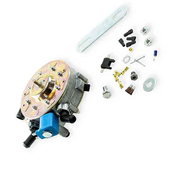 Редуктор гбо 2-3 поколения LOVATO (100kw, 123лс) электронный Мукачево