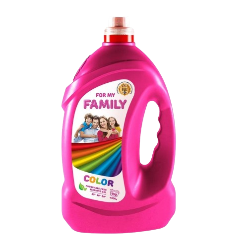 Гель для прання 4л для кольор.речей ForMyFamily 2К Житомир - изображение 1