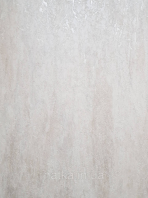 Шпалери вінілові на флізеліні гарячого тиснення DU&KA 1.06х10 вензель основа під штукатурку сірі коричневі Київ - фото 4