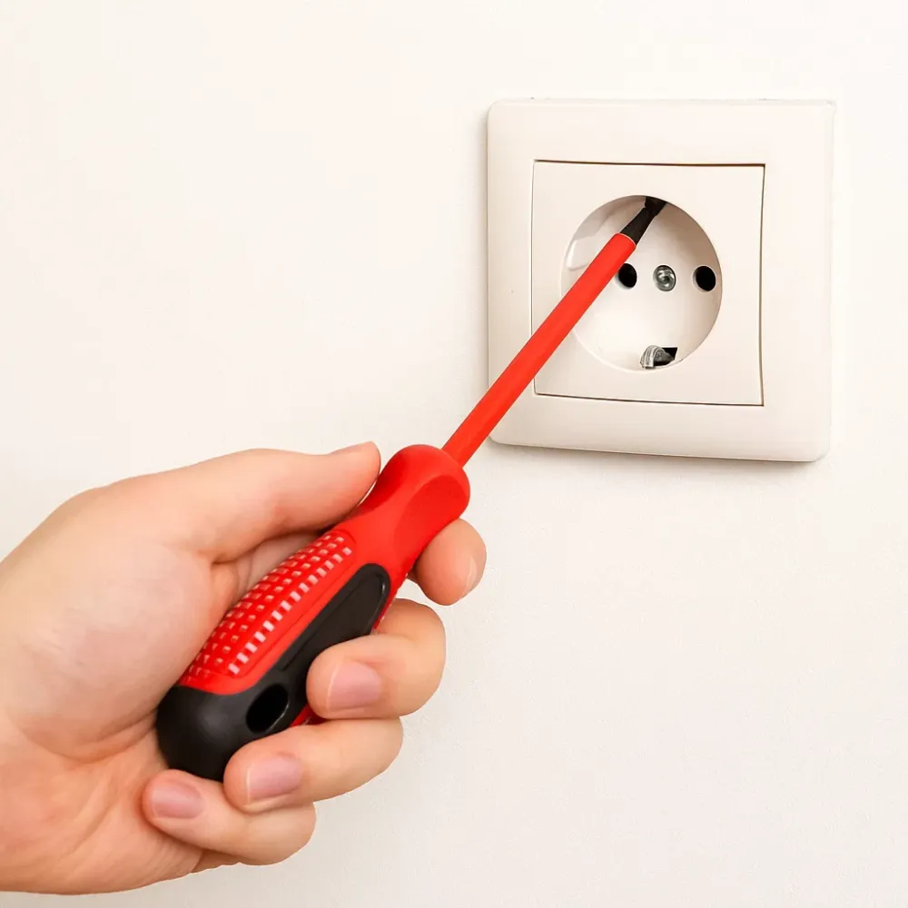 Набір діелектричних викруток у чохлі 7 шт,Червоний SBR Київ - фото 2