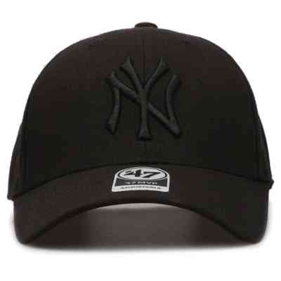 Кепка 47 Brand Mvp NY Yankees Snapback B-MVPSP17WBP-BKB чорний (191119315489) Вінниця