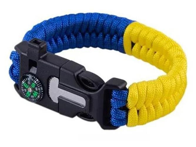 Браслет виживання 5в1 Харків - фото 1