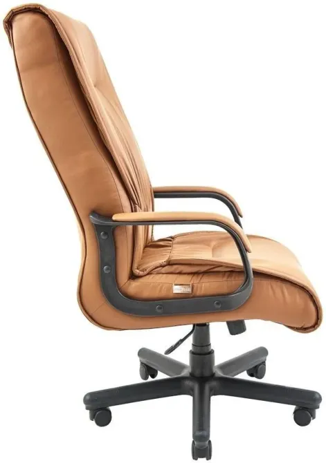 Офисное Кресло Руководителя Richman Munich Fly 2213-S Пластик Рич М1 Tilt Коричневый Киев - изображение 3