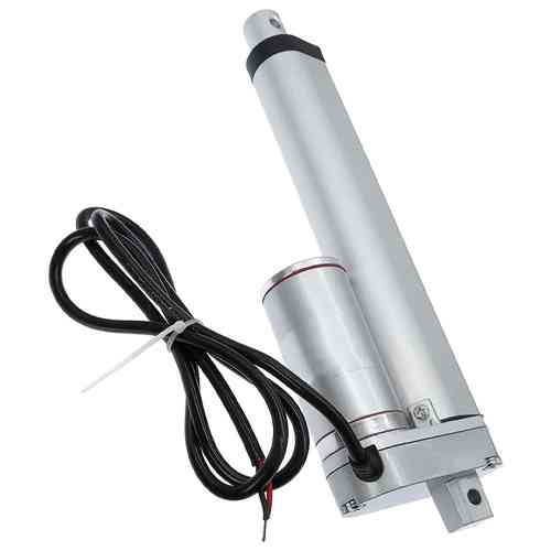 Линейный привод Актуатор штоковый 200мм 100Н 60мм/с HY01-12-A5-305-200 Винница