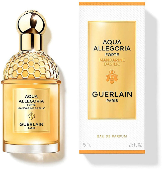 Парфумована вода Guerlain Aqua Allegoria Forte Mandarine Basilic Eau de Parfum Слов'янськ - фото 2