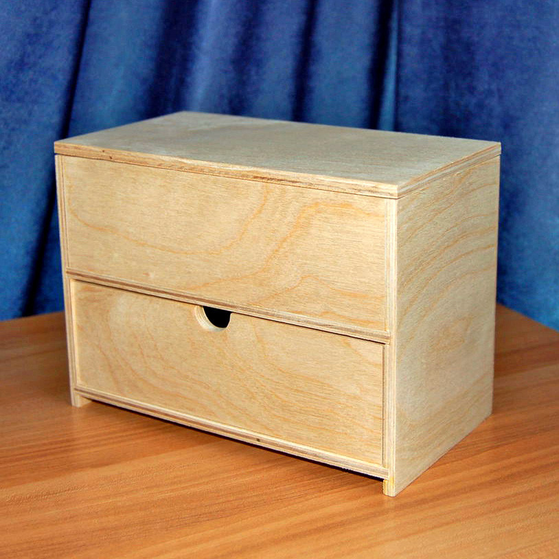 Купюрница деревянная 