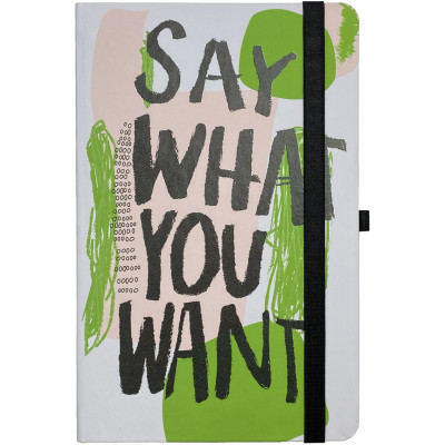 Книга записная Buromax Idea на резинке 136х207 мм 96 листов в клетку (BM.255104-28) Винница - изображение 1