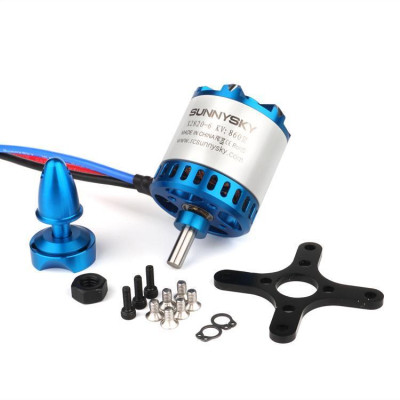 Двигун для дрона SunnySky X2820 V3 1250KV (X2820-1250KV/HP9902.9993) Вінниця - фото 3