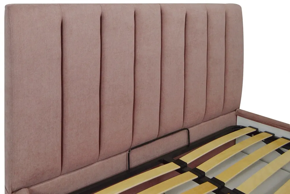 Кровать Sanam Standart 120 х 190 см Missoni 021 Темно-розовый Днепр - изображение 8