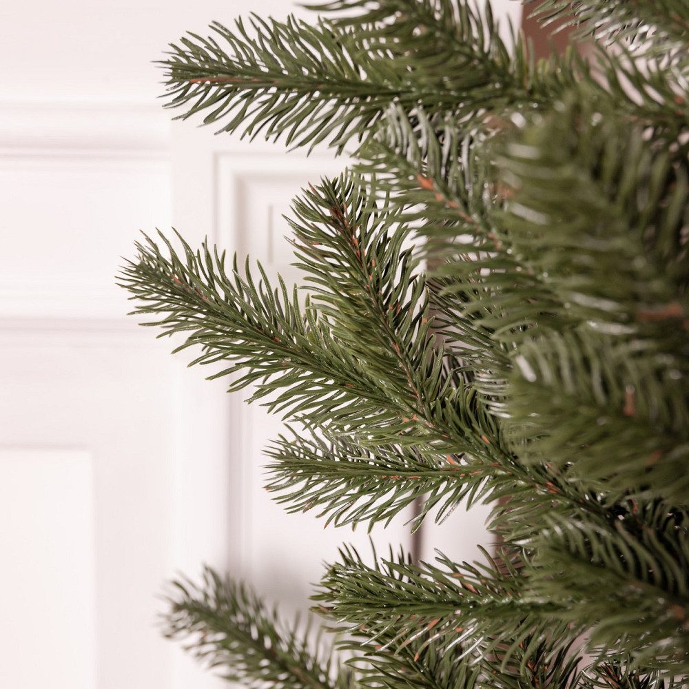 Lugi Лита штучна ялинка зелена 180 см на пластиковій підставці SOK-M-D-6 Коломыя - изображение 10