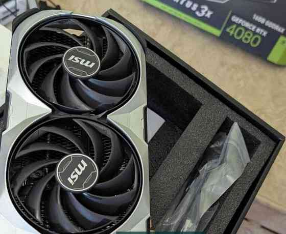 Видеокарта MSI GeForce RTX 4080 VENTUS 3X Киев