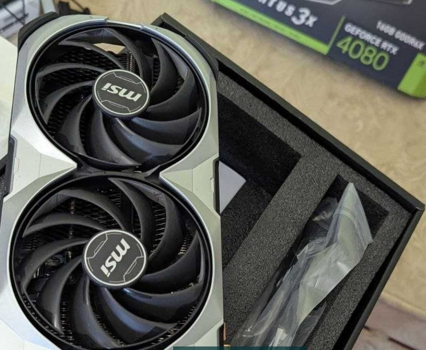 Видеокарта MSI GeForce RTX 4080 VENTUS 3X Киев - изображение 3