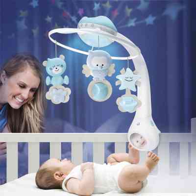 Мобіле Infantino 3 в 1 з проєктором Блакитний (004896I) Вінниця