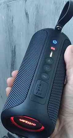 Колонка 40ват Стерео потужний басс портативна блютуз. Киев