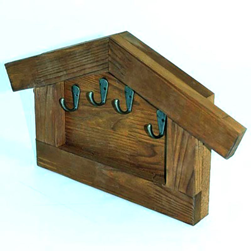 Ключница деревянная 