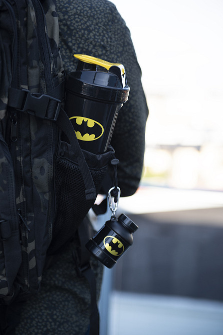 Шейкер спортивний SmartShake Lite 800ml DC Batman Луцк - изображение 7