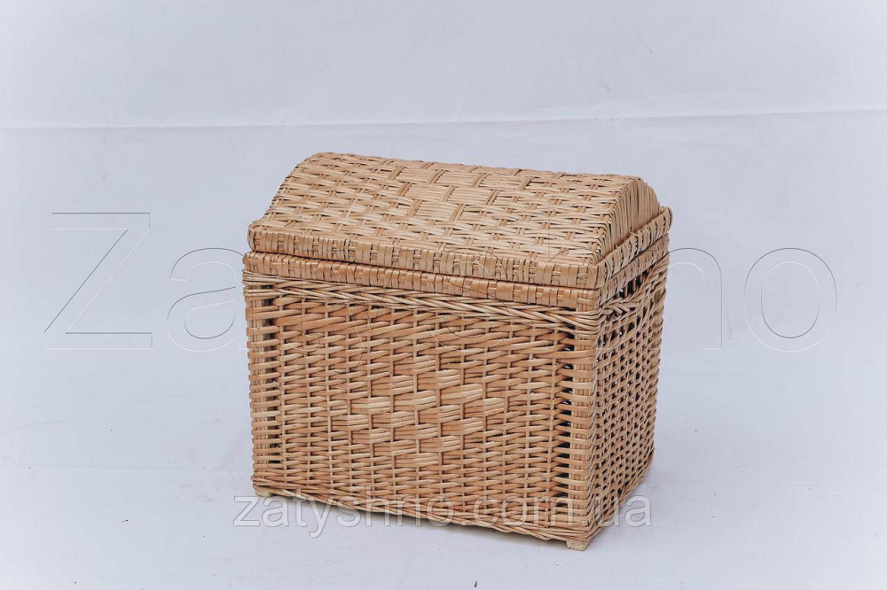 Скриня плетена для білизни Київ - фото 2