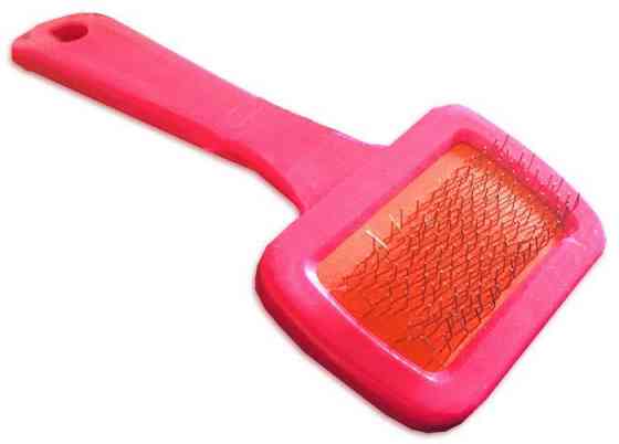 Пуходерка 4-17, 6*4.5 см ручка 8.5 см Київ