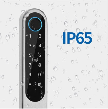 Розумний біометричний замок SEVEN LOCK SL-7761BF Київ - фото 6