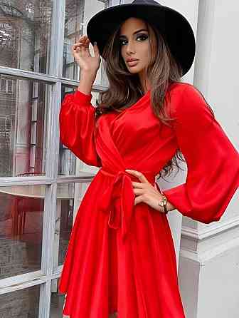 Женское вечернее романтичное мини платье шелк Одесса