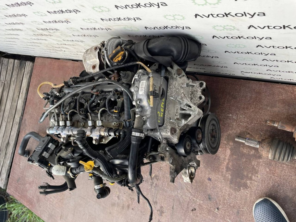 Двигун в зборі Citroen Nemo 1.3 hdi 2010-2017 (199A9000) Euro 5 Ковель - изображение 1
