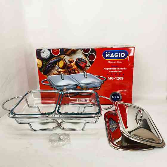 Марміт для кафе і ресторанів Magio, Марміт перших страв з системою підігріву з ізоляцією XL-62 Львів