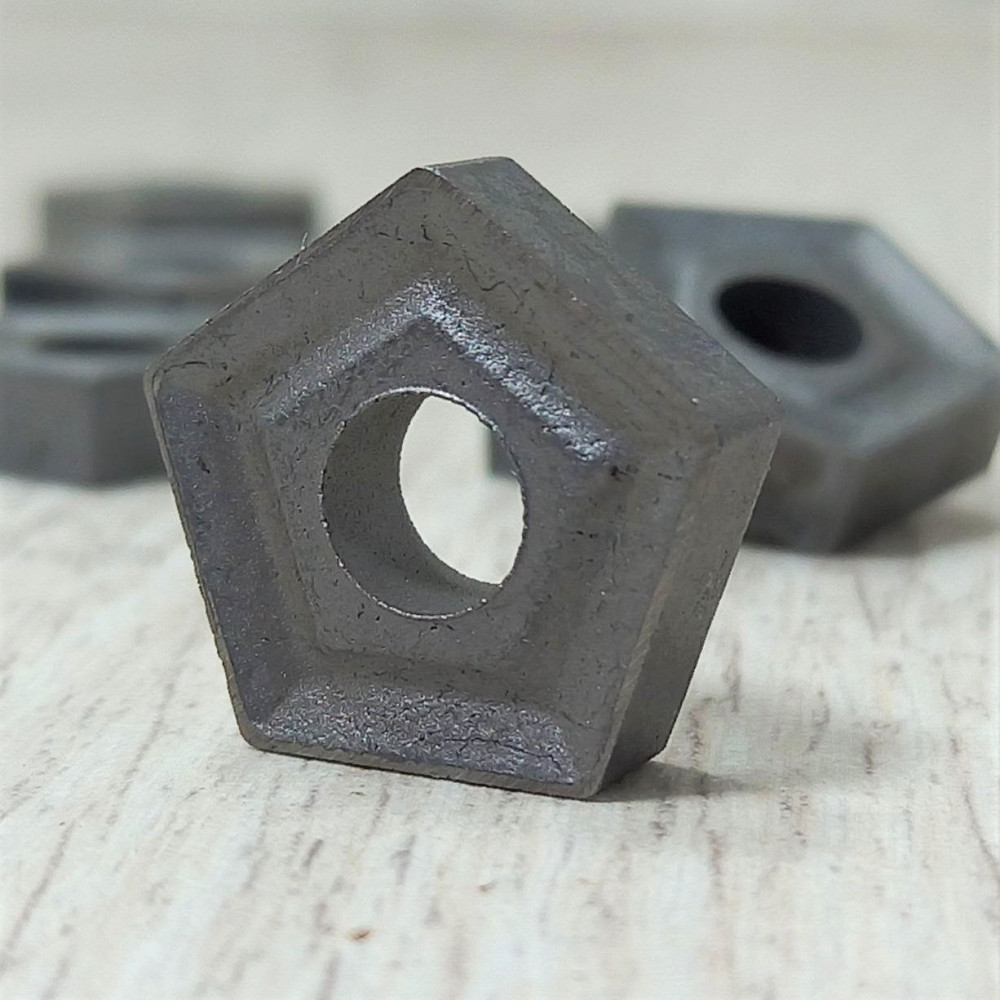 Пластина твердосплавна 10114-110408 Т15К6 - різальний змінний елемент для токарної та фрезерної обробки сталі Харків - фото 3