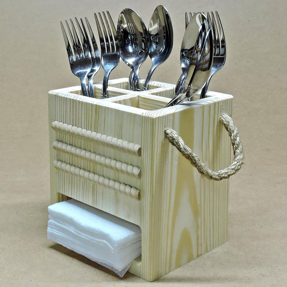 Подставка для столовых приборов 