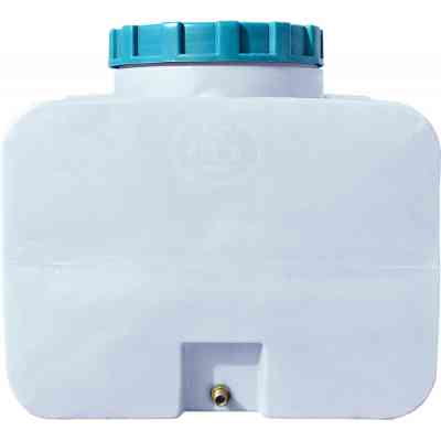 Ємність для води Пласт Бак квадратна харчова 400 л прямокутна біла (824) Вінниця