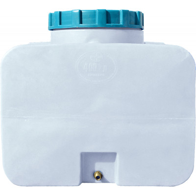 Ємність для води Пласт Бак квадратна харчова 400 л прямокутна біла (824) Вінниця - фото 2