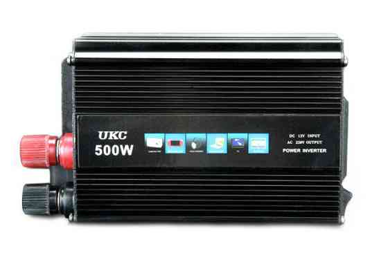 Перетворювач авто інвертор UKC 12V-220V 500W Винница