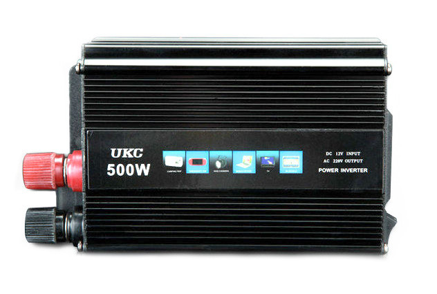 Перетворювач авто інвертор UKC 12V-220V 500W Винница - изображение 1