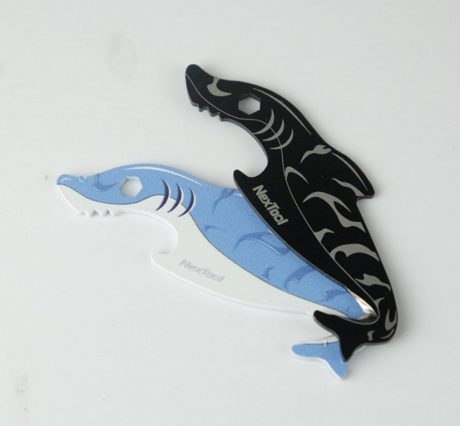 Міні-Мультитул NexTool EDC box cutter Shark KT5521Black Киев - изображение 6
