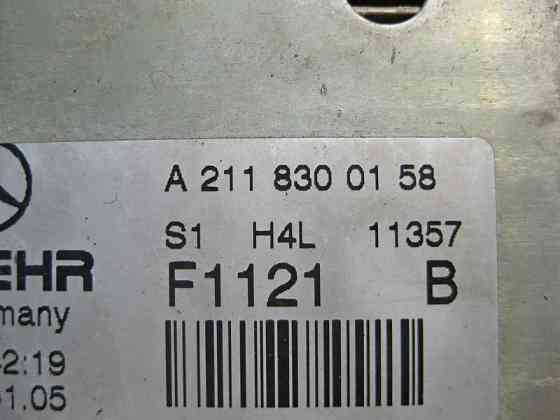 Mercedes-Benz  A2118300158 Випарник кондиціонера E-class W211 E-class S211 Одеса
