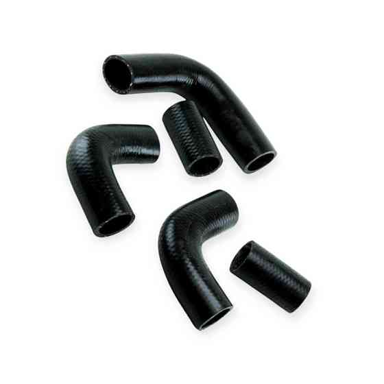 Патрубок ГАЗ 3110 (406) (к-кт 5 шт) радиатора Мукачево