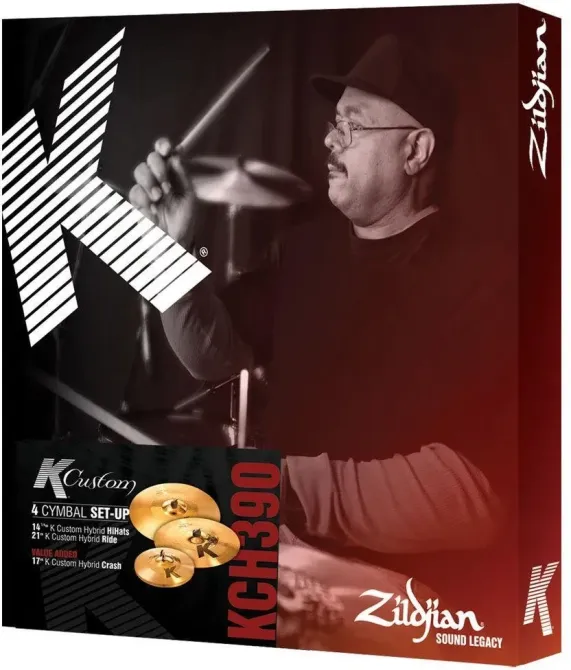 Ударная установка  Zildjian K Custom Hybrid Box Set 390 Киев - изображение 1