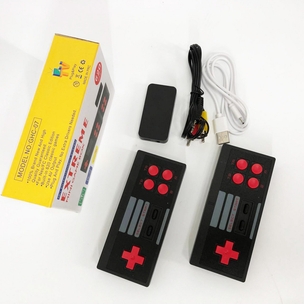 Приставка для телевизора с беспроводными джойстиками N-22, Портативная ретро игровая консоль для тетрис OH-64 Львов - изображение 9