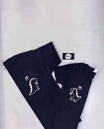 Парні футболки для хлопця та дівчини — 100% бавовна Чернівці