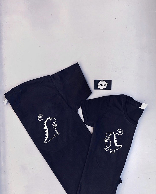 Парні футболки для хлопця та дівчини — 100% бавовна Чернівці - фото 1