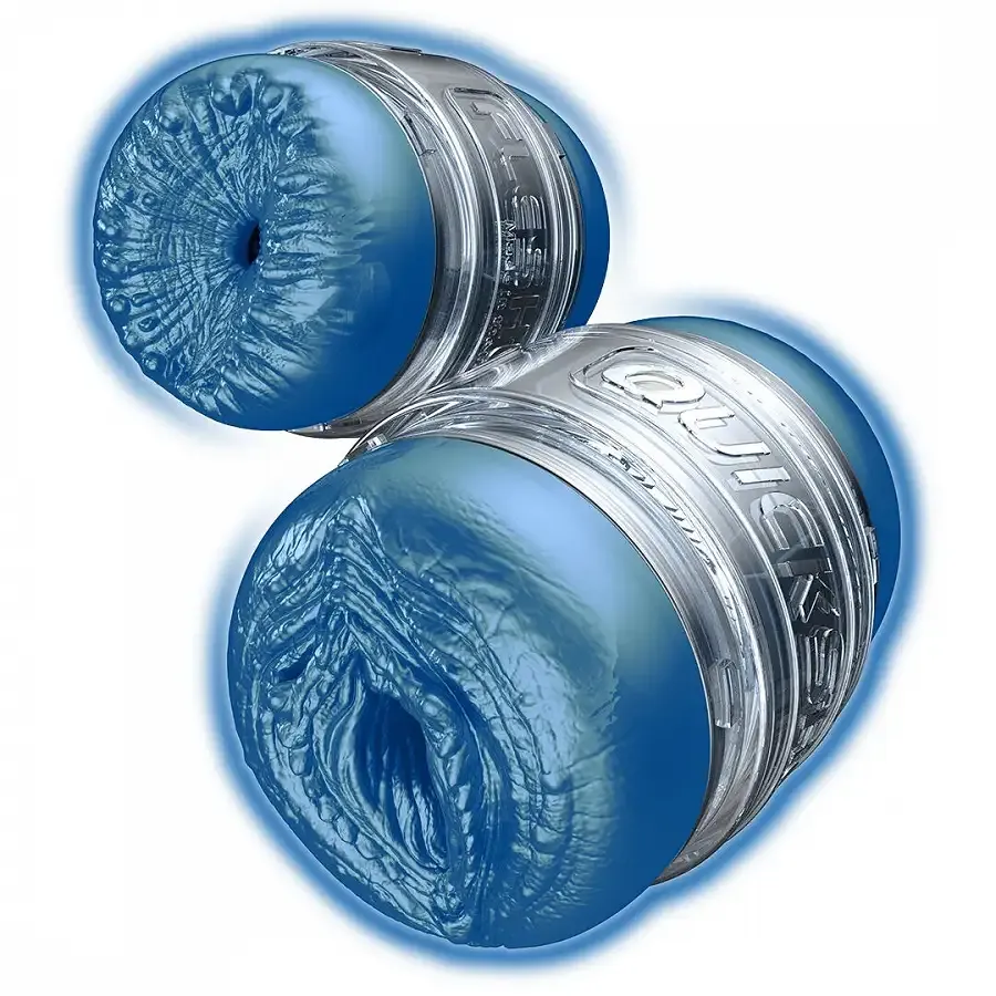 Мастурбатор Fleshlight Quickshot Alien, компактний, чудово для пар і мінету Львов - изображение 8
