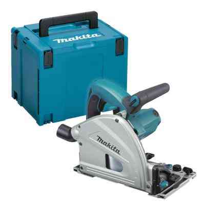 Дискова пила Makita SP 6000J погружная, 165 мм 1300 Вт, 4,4 кг, Makpac кейс (SP6000J) Вінниця