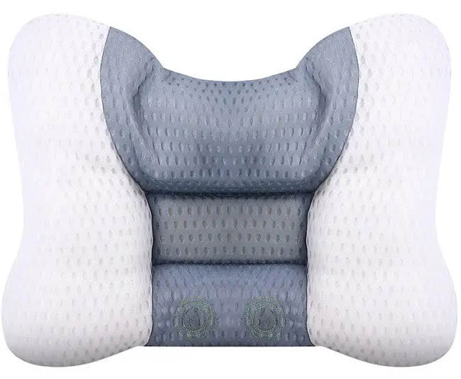 Масажер для шиї А-3 Масажна подушка (Сірий) Київ - фото 2