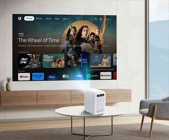 Проектор HP CP180 LED LCD HD 130 AL 16:9 Android15 HDMI WiFi BT білий Вінниця