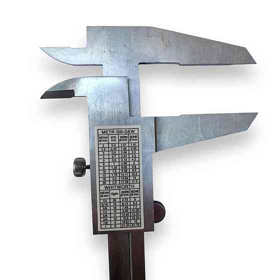 Штангенциркуль ШЦ-250 0,05 мм універсальний вимірювальний інструмент для точних зовнішніх та внутрішніх вимірів Харків