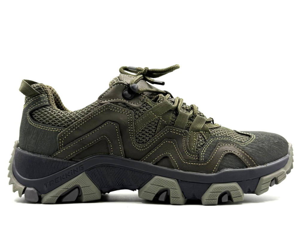 Мужские тактические кроссовки олива – армейские летние, легкие, комфортные, для тренировок, полиции и спецназо Львов - изображение 3