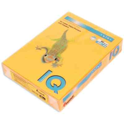 Папір Mondi IQ color А4 neon, 80g 500sheets, Orange (NEOOR/A4/80/IQ) Вінниця