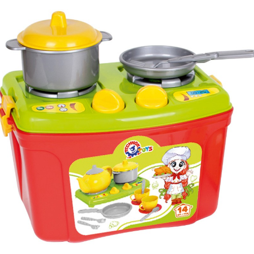 Іграшка "Кухонний набір 10 ТехноК", арт. 5934 Житомир
