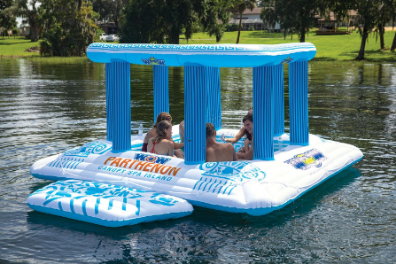 Буксируваний балон (Плюшка) Parthenon Island Київ